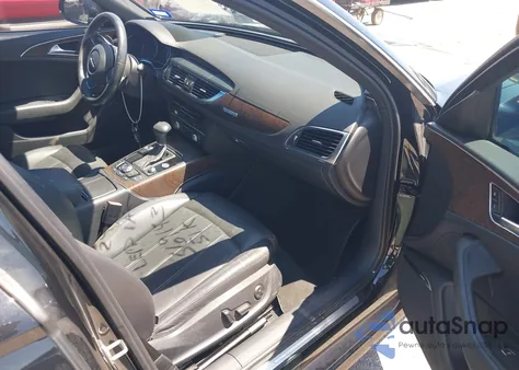 2013 Audi A6 3.0T Premium from USA, damaged, VIN WAUHGAFC8DN089330